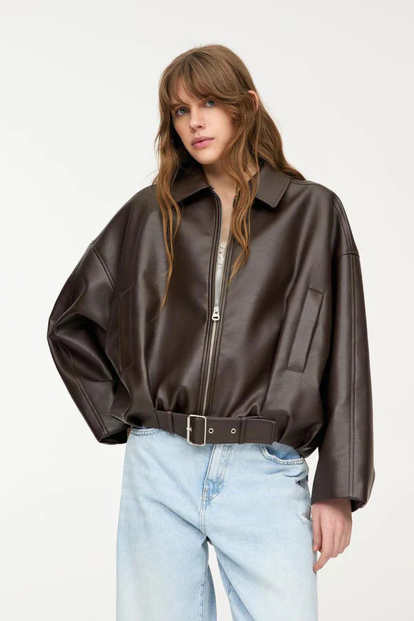 KINA | Jacket with belt