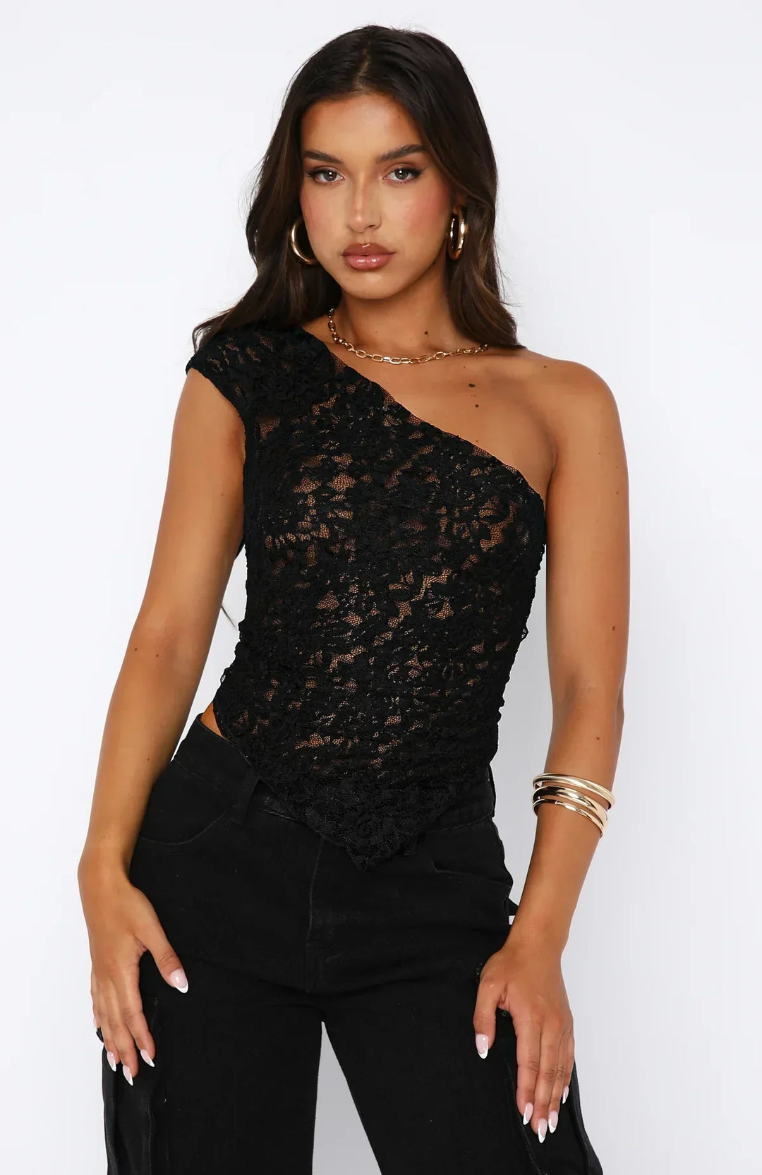 LACE TOP