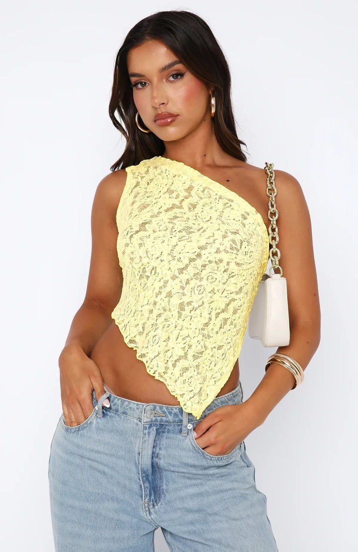 LACE TOP