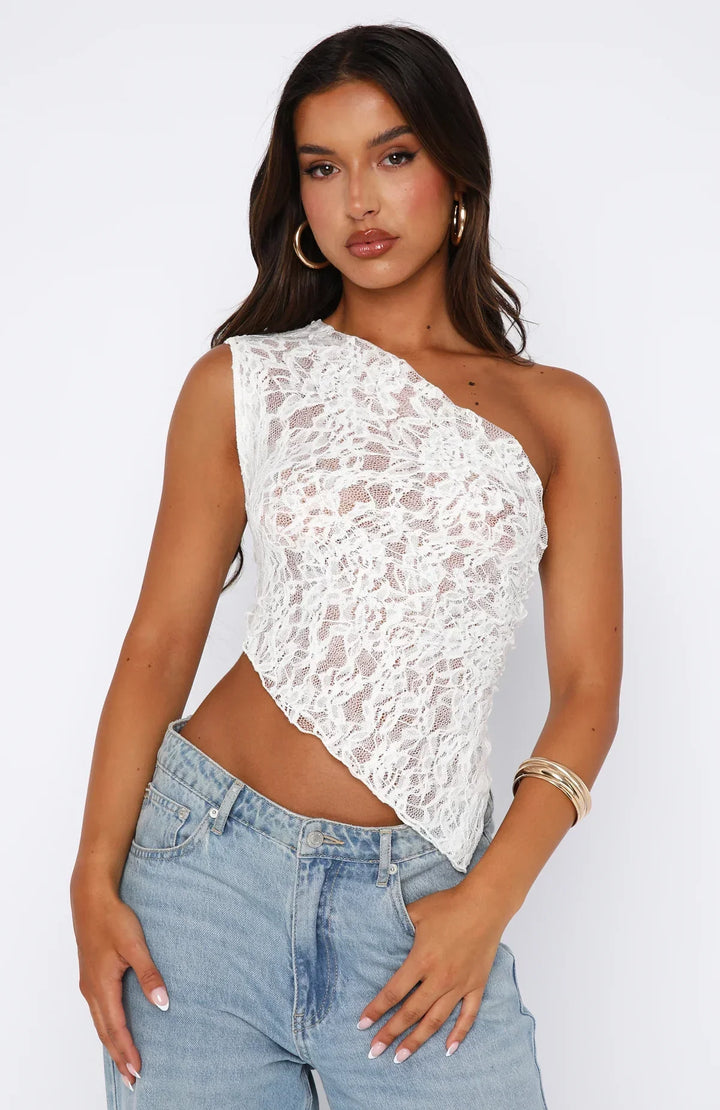 LACE TOP