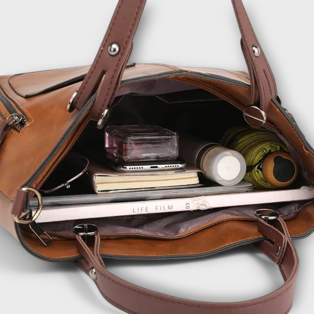 Elegant Leather Handbag