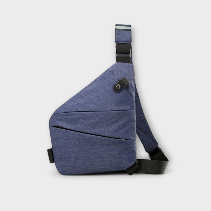 Elegant Shoulder Bag with Anti-Theft Protection