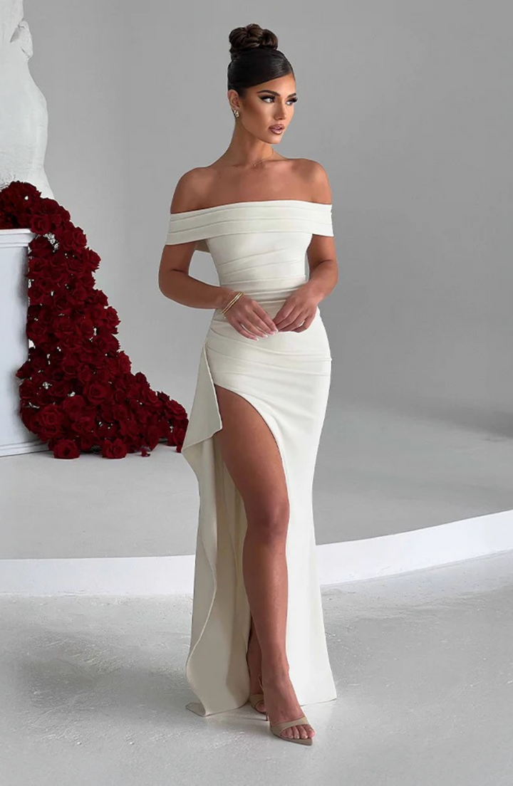 Sukienka Maxi Sculptée Deluxe