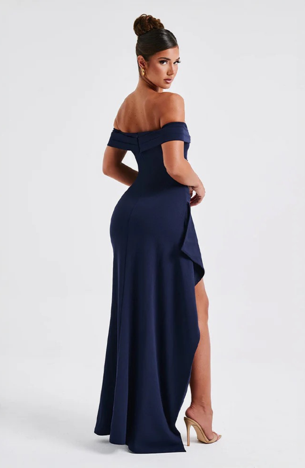Sukienka Maxi Sculptée Deluxe
