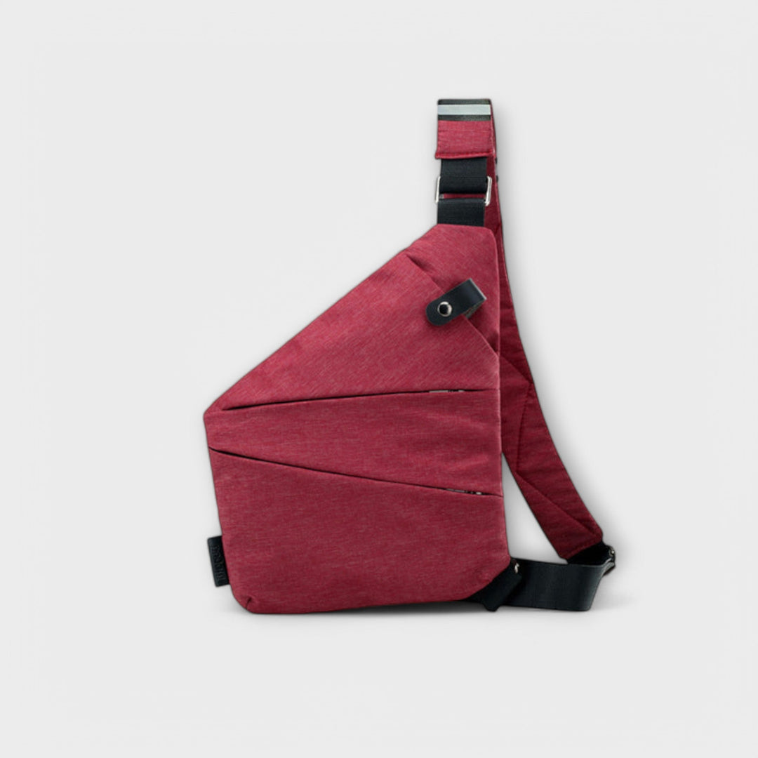 Elegant Shoulder Bag with Anti-Theft Protection