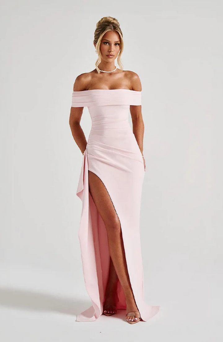 Sukienka Maxi Sculptée Deluxe