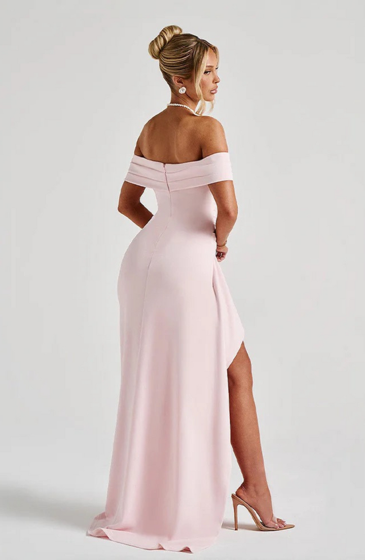 Sukienka Maxi Sculptée Deluxe