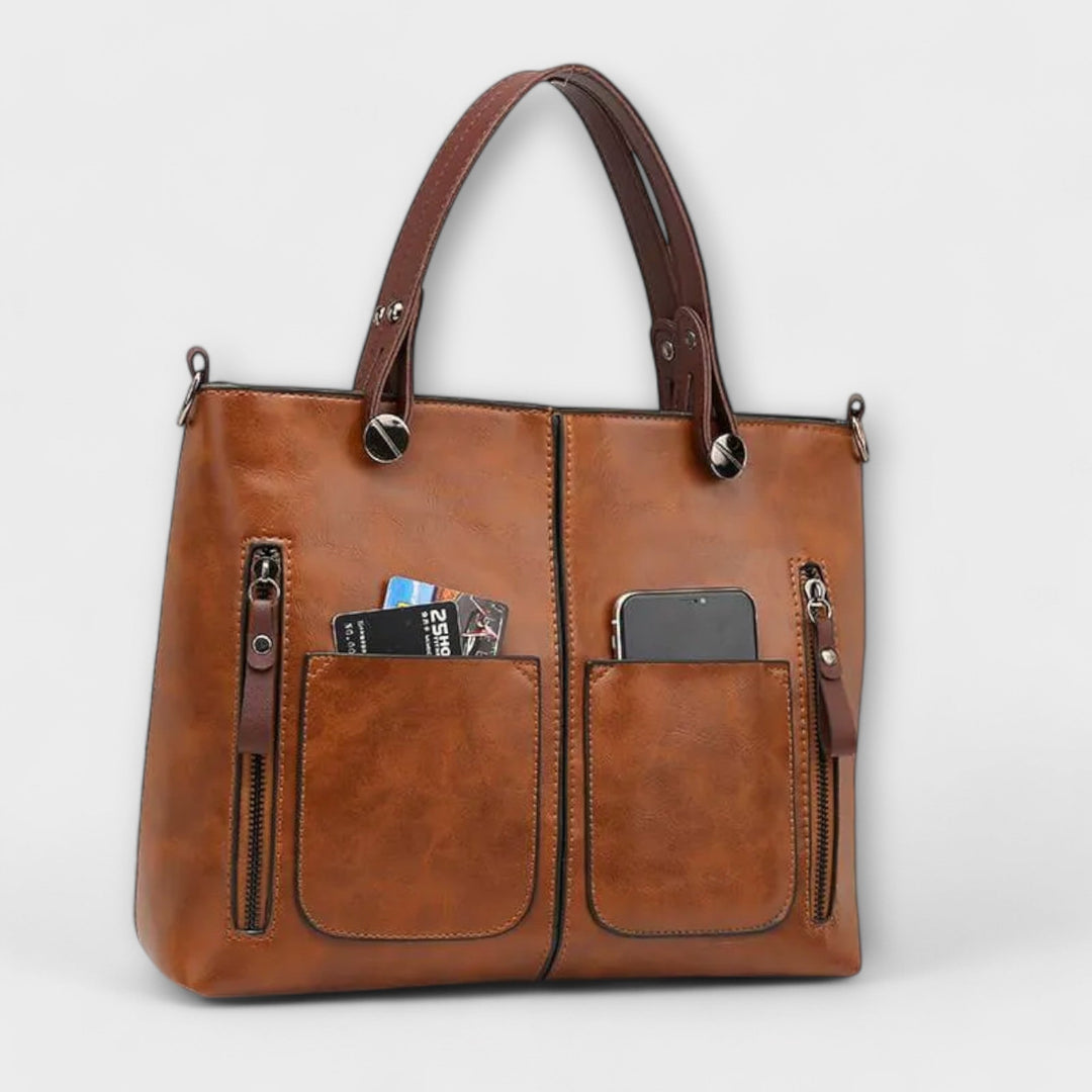 Elegant Leather Handbag