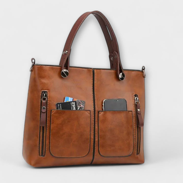 Elegant Leather Handbag