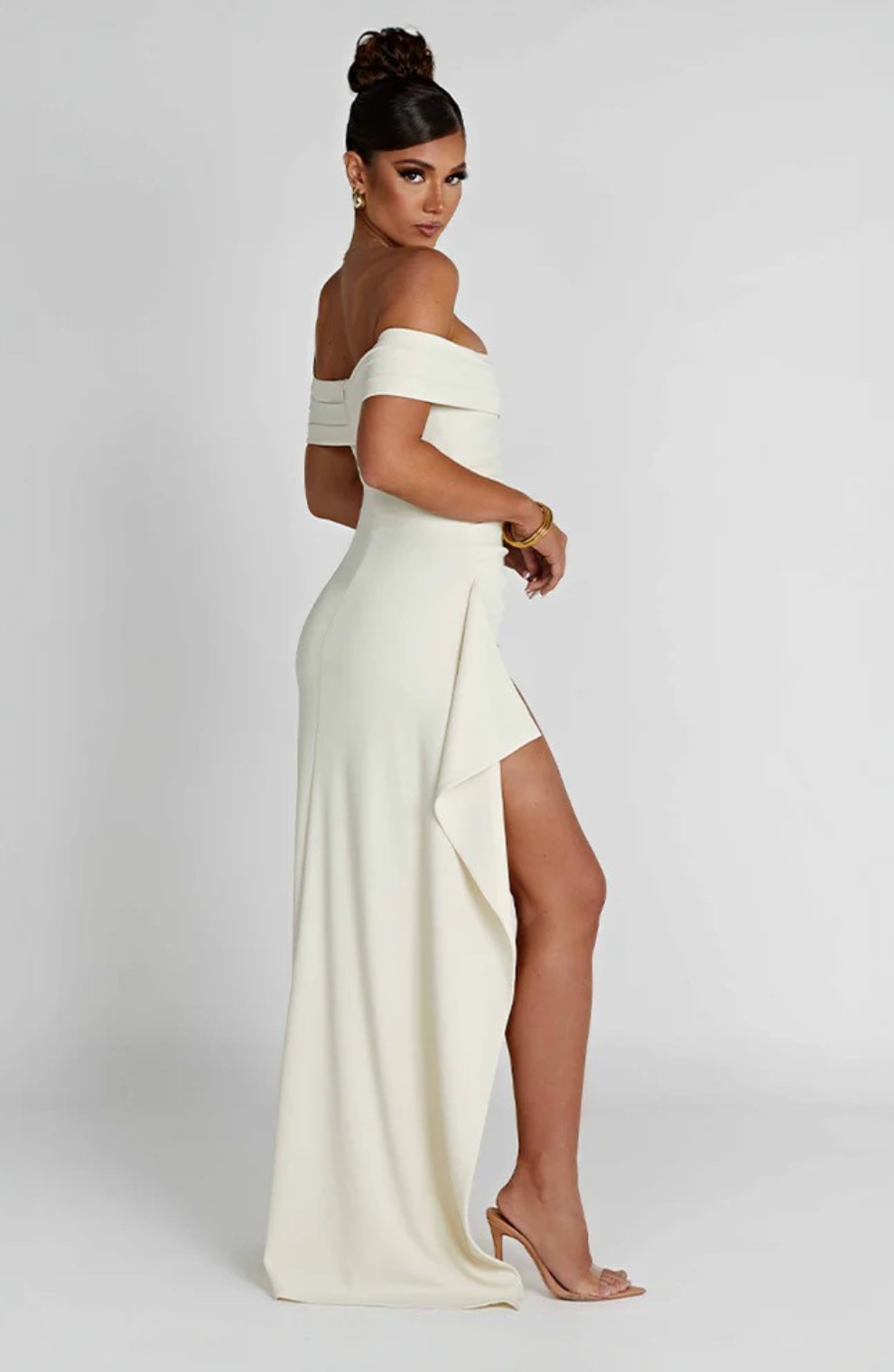 Sukienka Maxi Sculptée Deluxe