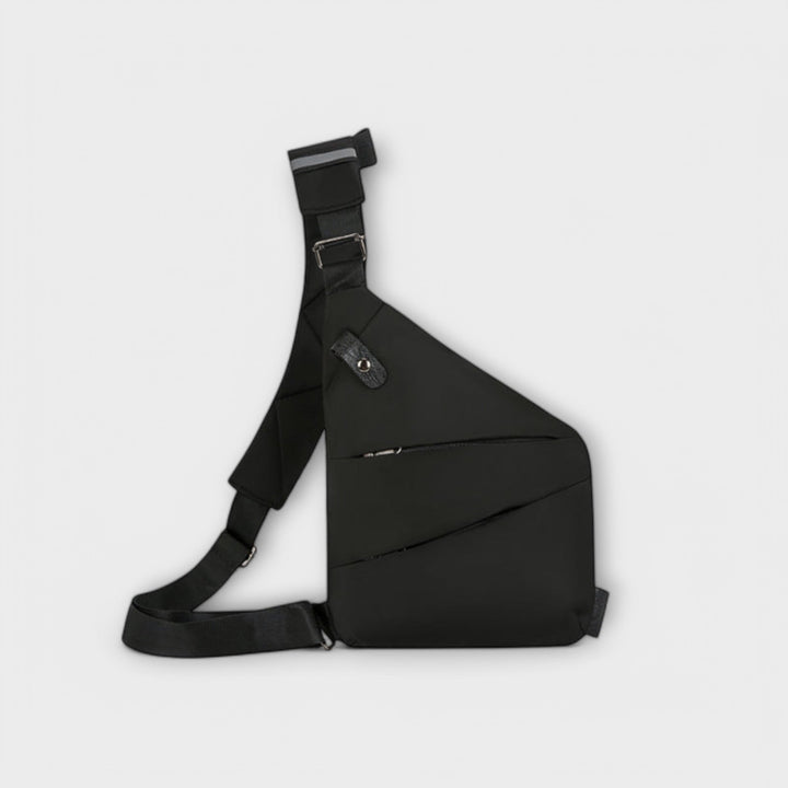 Elegant Shoulder Bag with Anti-Theft Protection