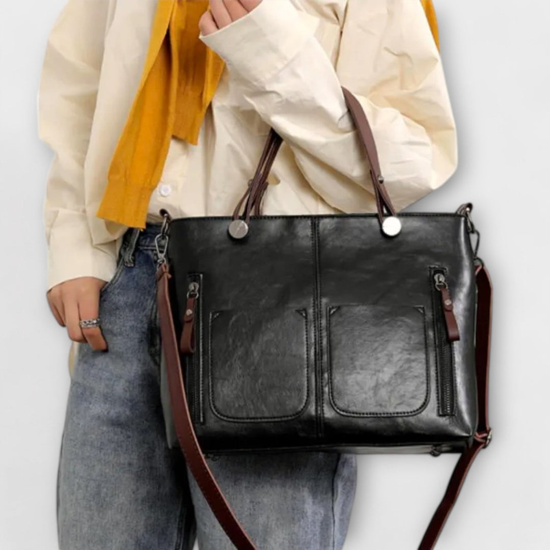 Elegant Leather Handbag