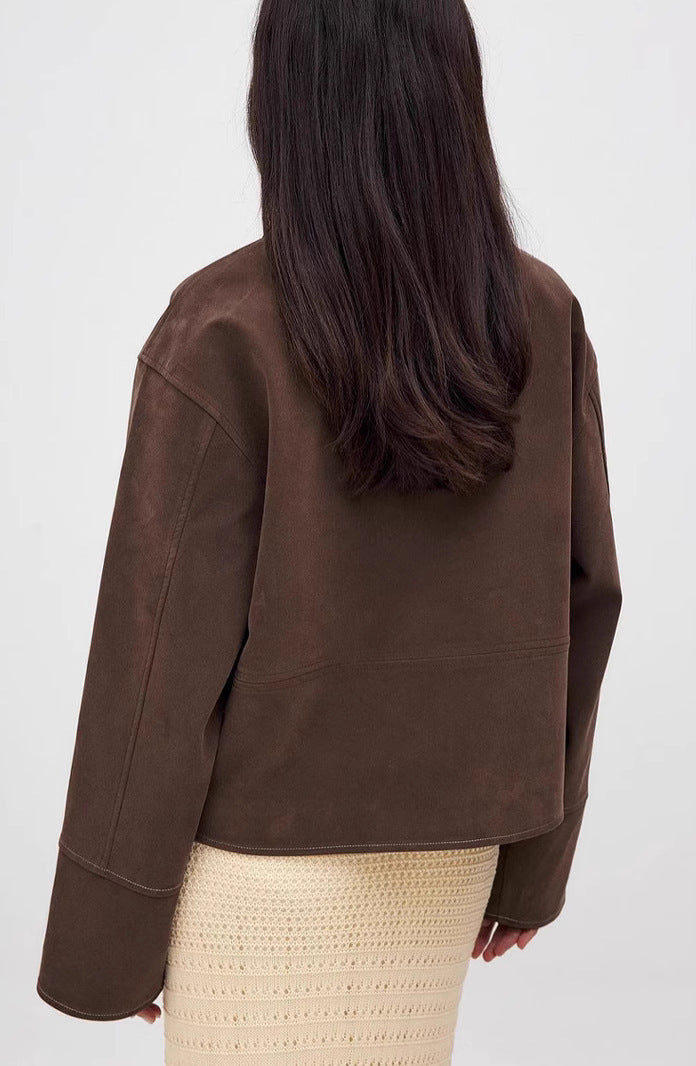 Rhea | Elegant Zipper Jacket