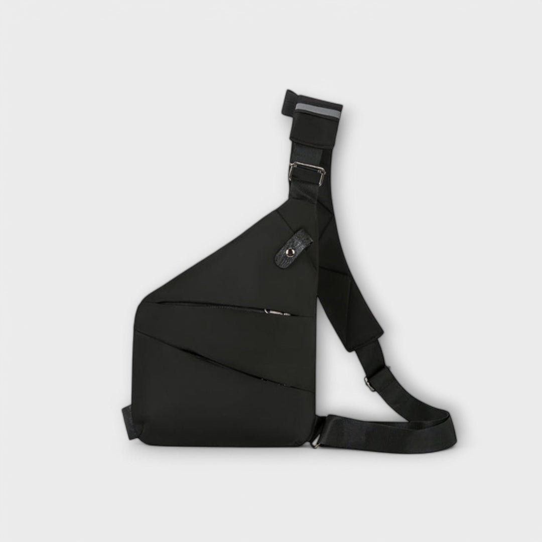 Elegant Shoulder Bag with Anti-Theft Protection