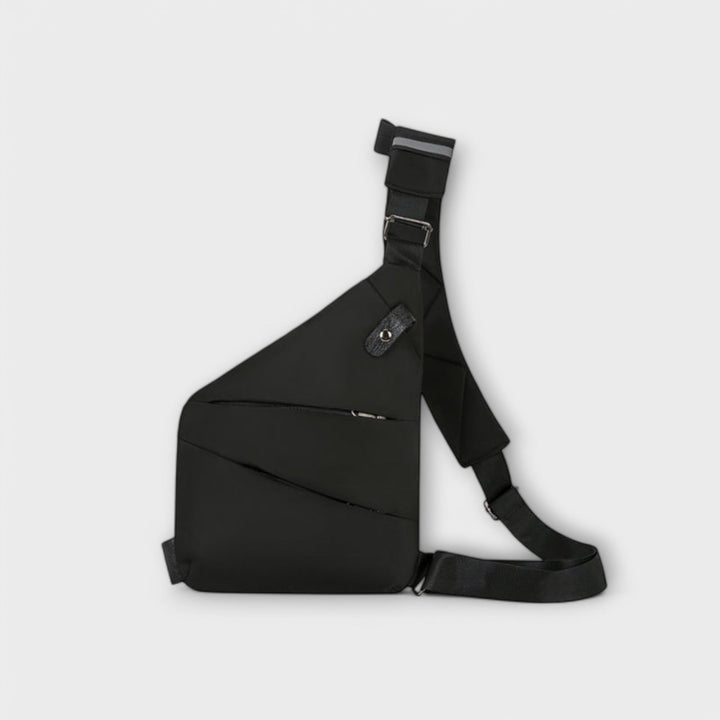 Elegant Shoulder Bag with Anti-Theft Protection