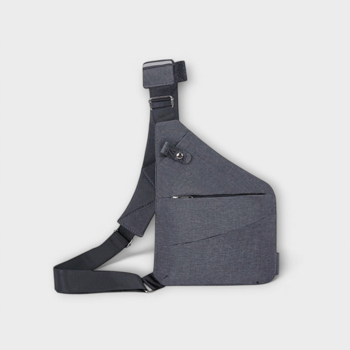 Elegant Shoulder Bag with Anti-Theft Protection