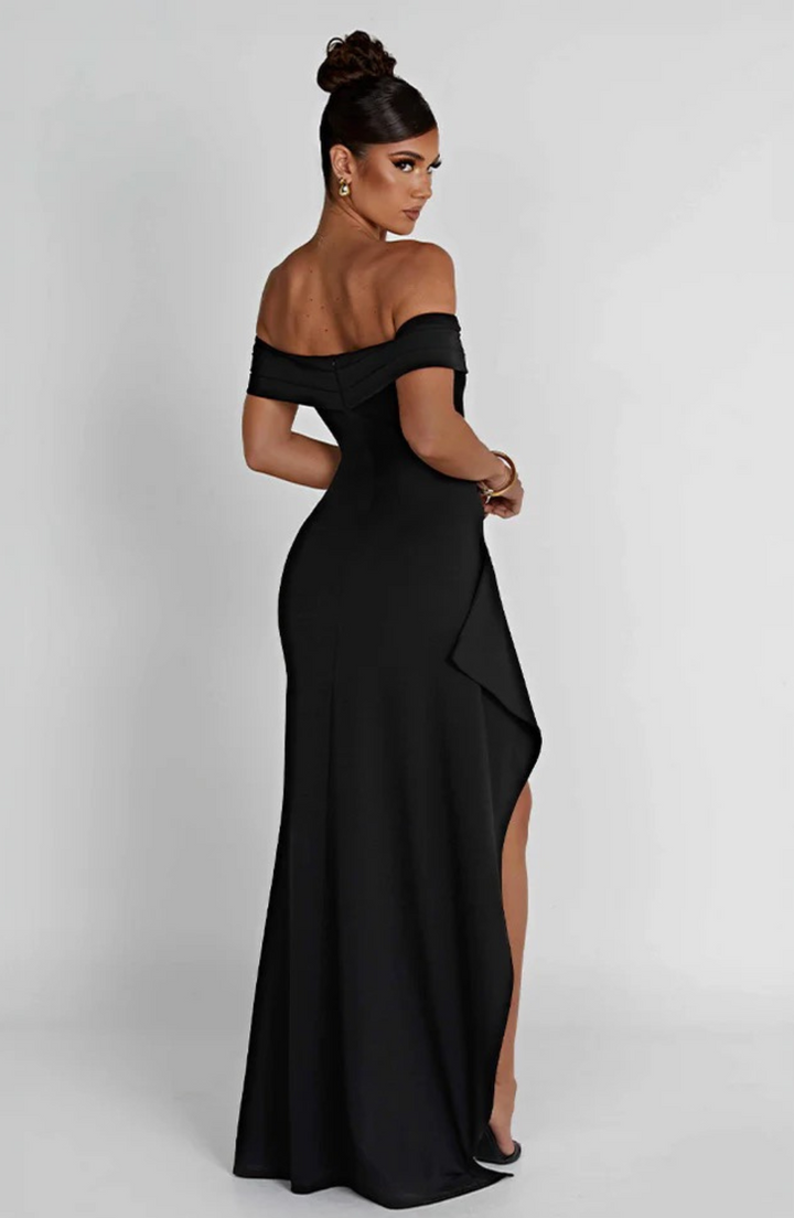 Sukienka Maxi Sculptée Deluxe