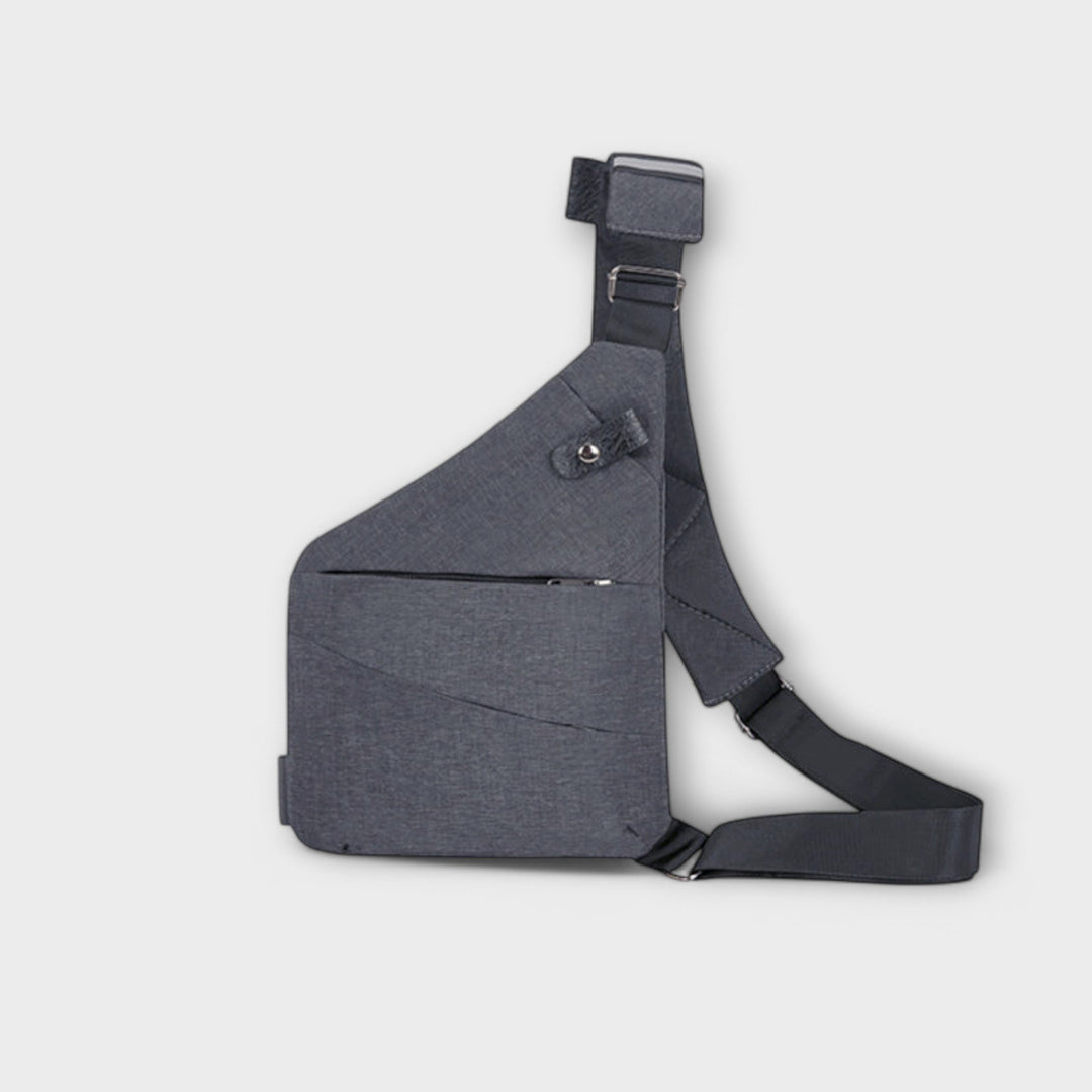 Elegant Shoulder Bag with Anti-Theft Protection