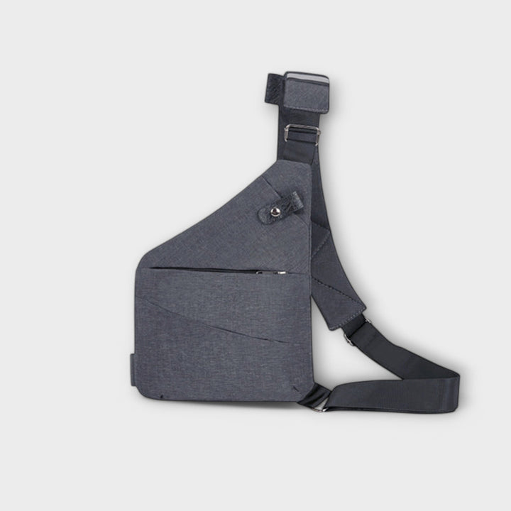 Elegant Shoulder Bag with Anti-Theft Protection