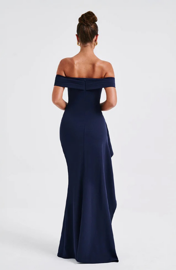Sukienka Maxi Sculptée Deluxe