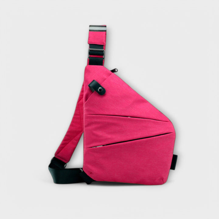 Elegant Shoulder Bag with Anti-Theft Protection