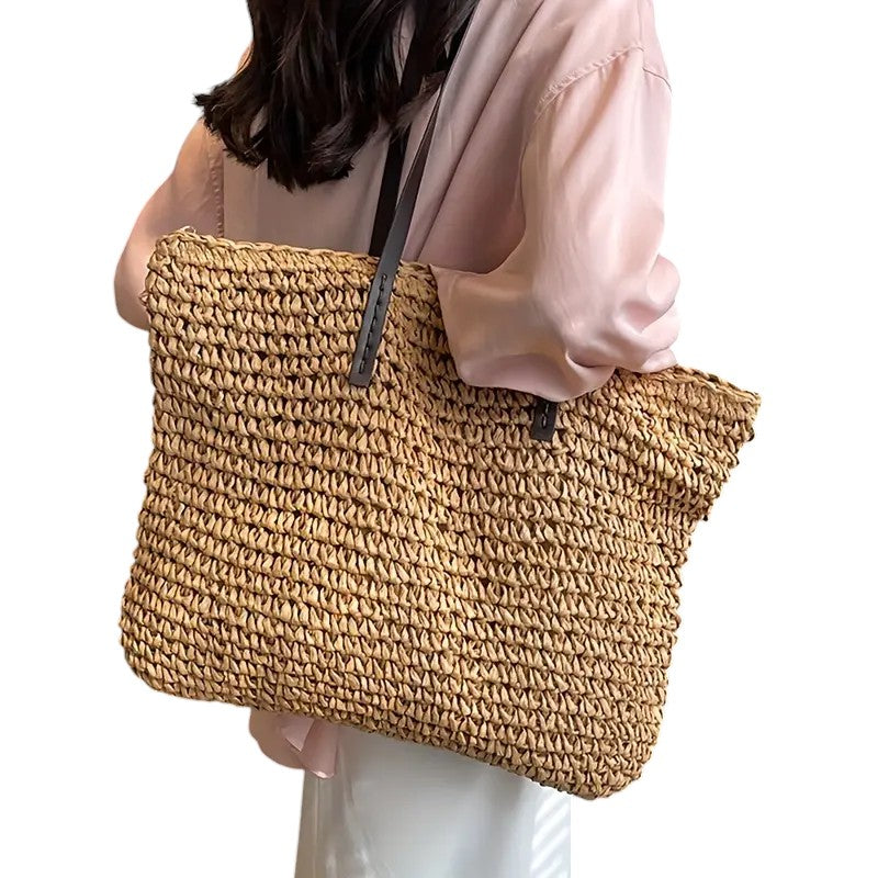 Woven Lora Bag – Elegance and Functionality