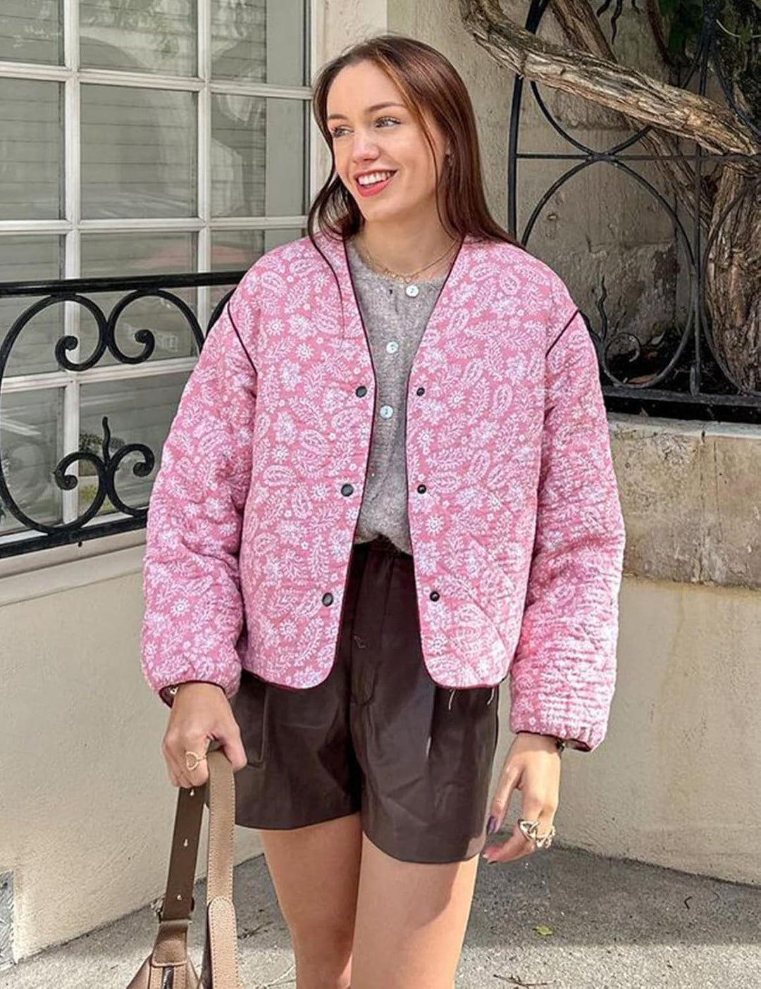 LINA | ŻYWE KURTKI PATCHWORK