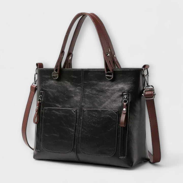 Elegant Leather Handbag