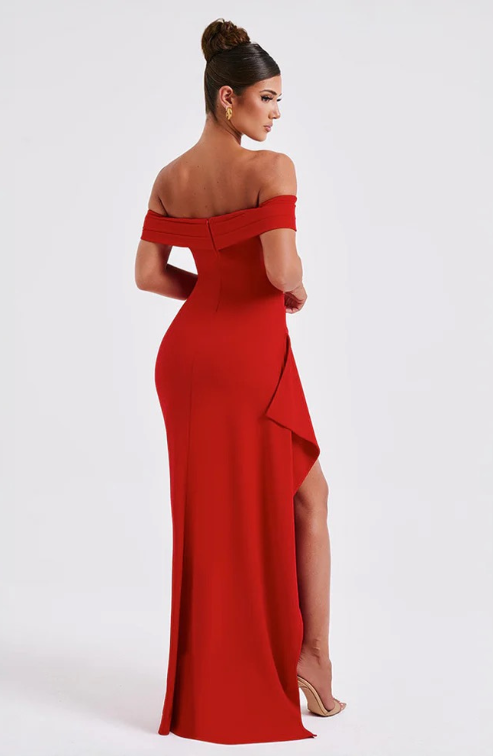 Sukienka Maxi Sculptée Deluxe