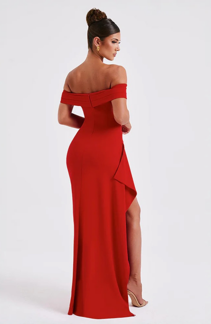 Sukienka Maxi Sculptée Deluxe