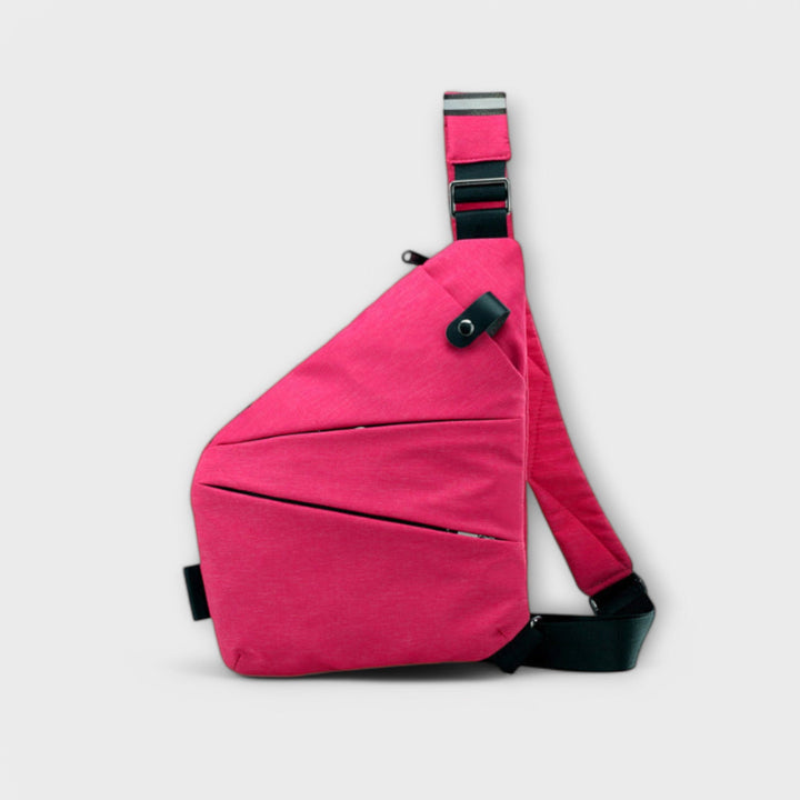 Elegant Shoulder Bag with Anti-Theft Protection