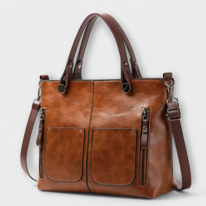 Elegant Leather Handbag