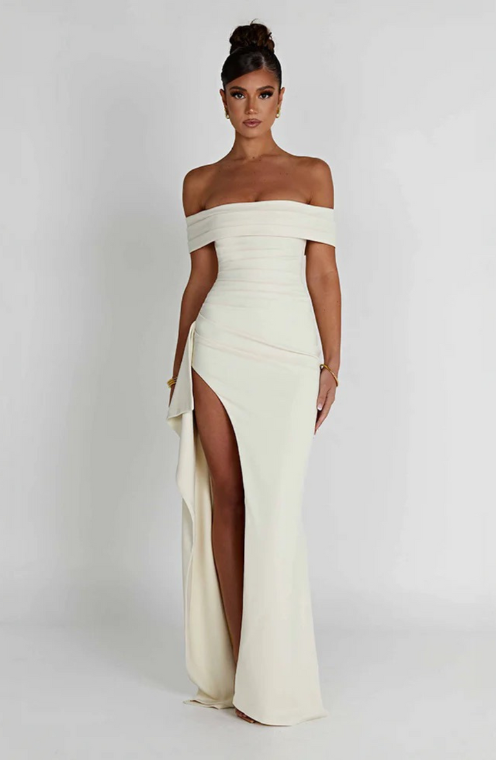 Sukienka Maxi Sculptée Deluxe