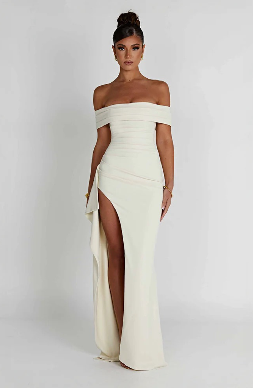 Sukienka Maxi Sculptée Deluxe