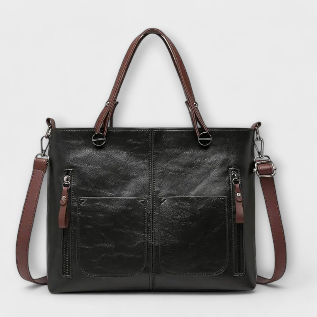 Elegant Leather Handbag