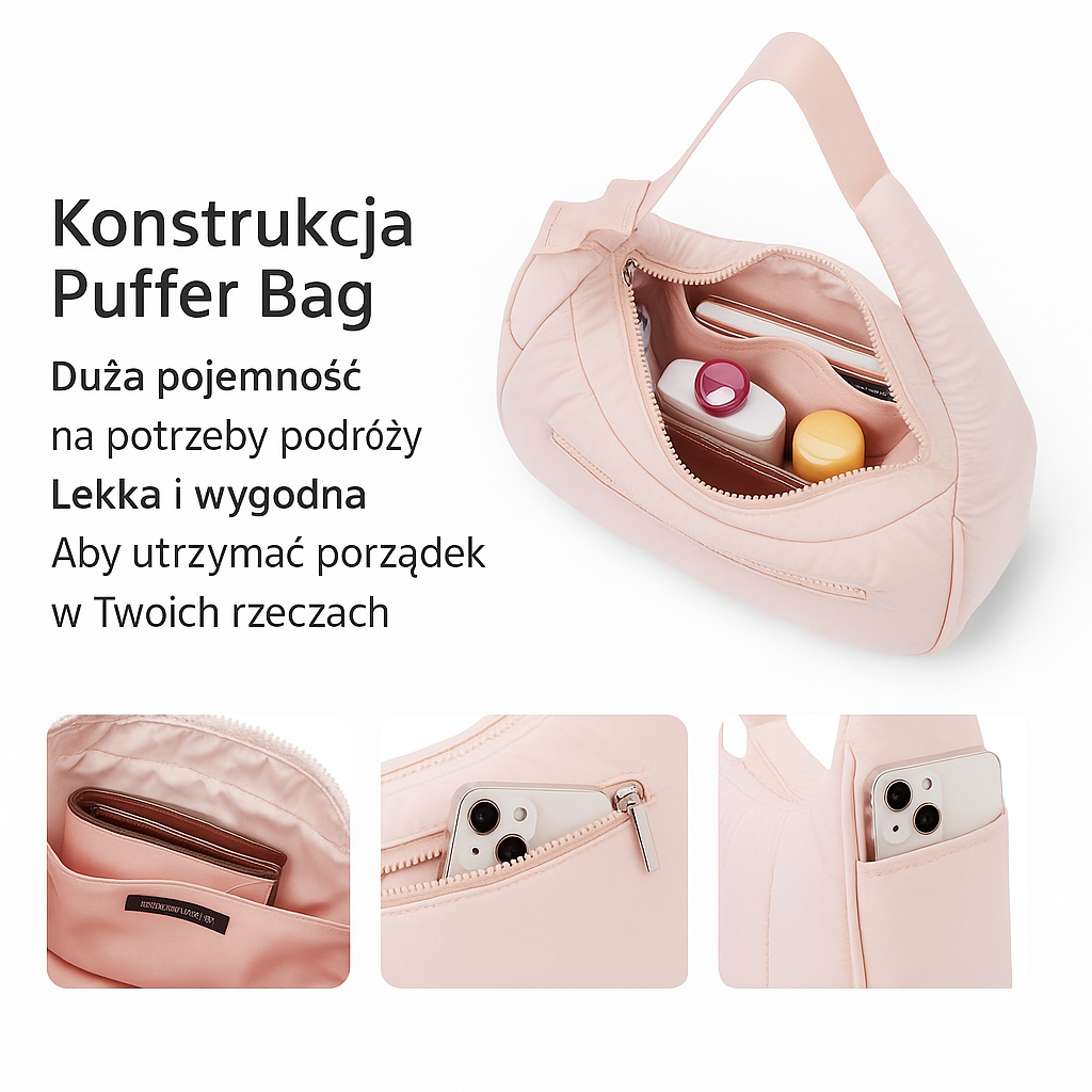 Mila Puff Bag