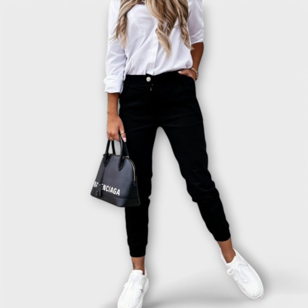 Stylish Stretch Pants - Perfect Fit