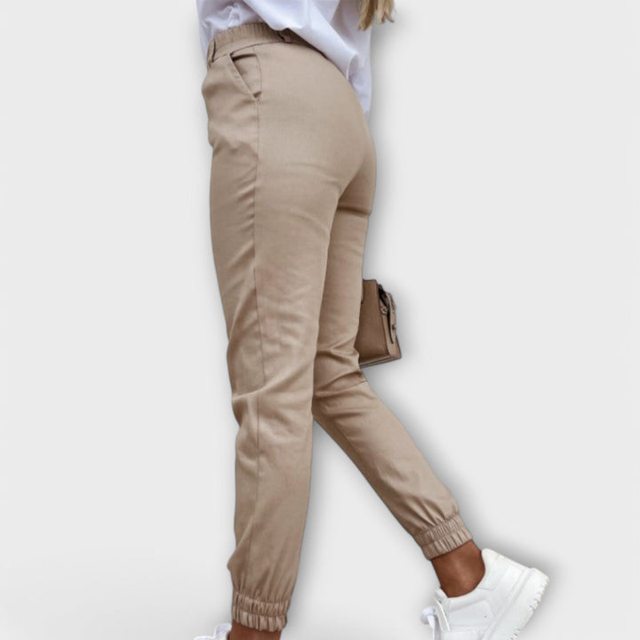 Stylish Stretch Pants - Perfect Fit