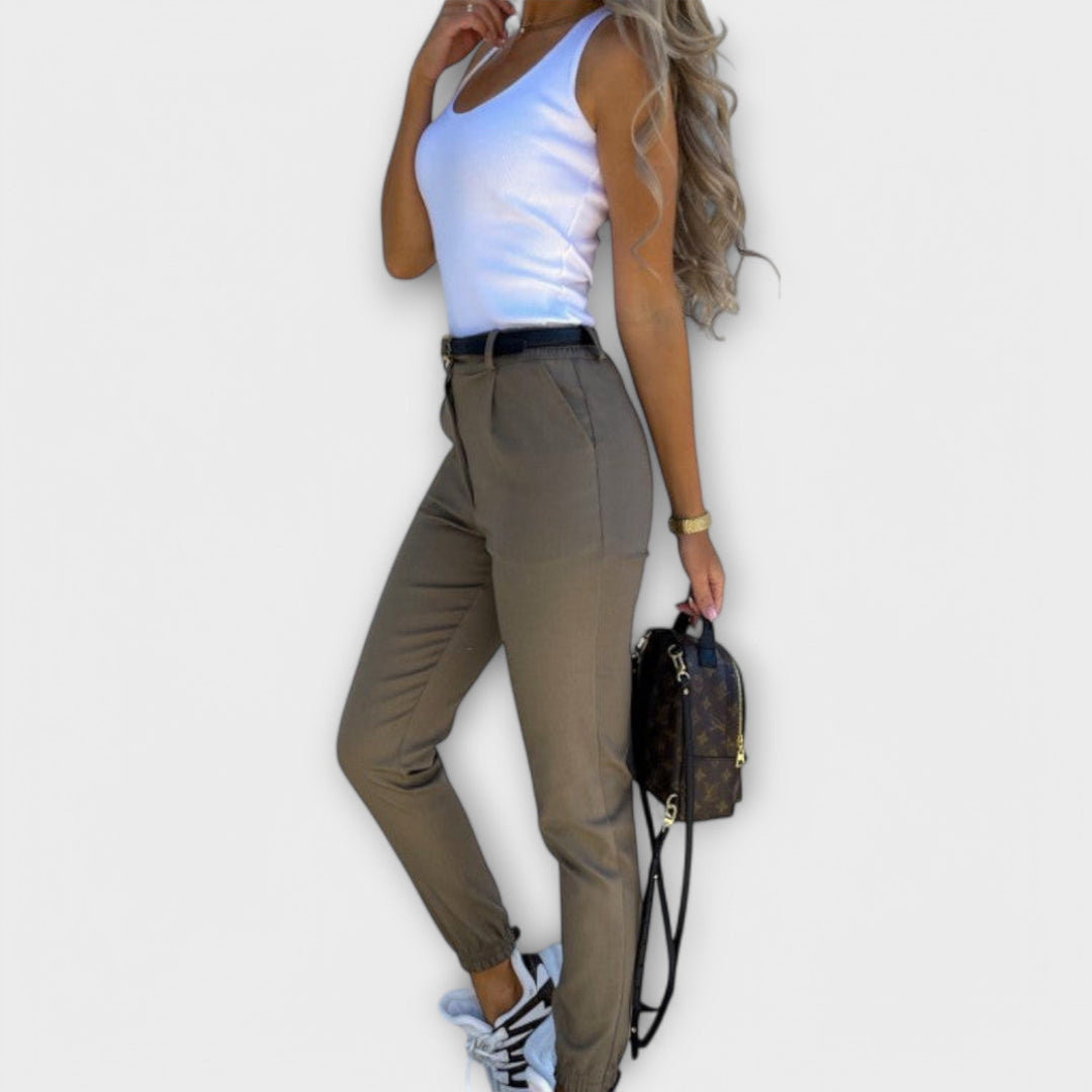 Stylish Stretch Pants - Perfect Fit