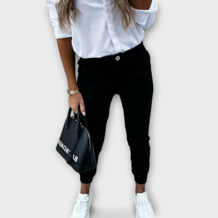 Stylish Stretch Pants - Perfect Fit