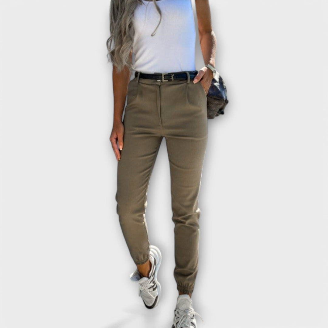Stylish Stretch Pants - Perfect Fit