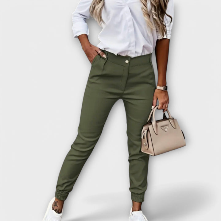 Stylish Stretch Pants - Perfect Fit