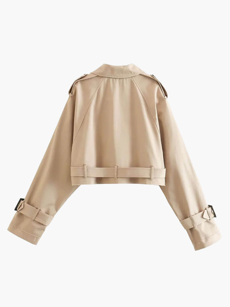 VERA | KURTKA TRENCH KRÓTKA