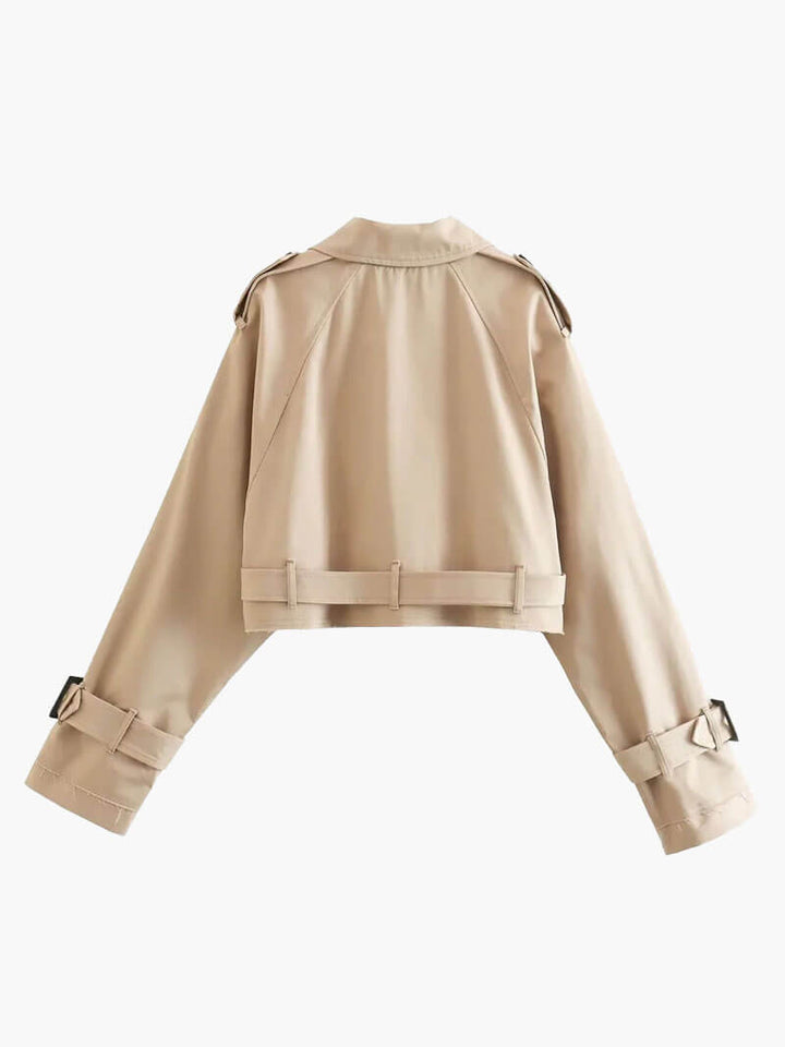 VERA | KURTKA TRENCH KRÓTKA
