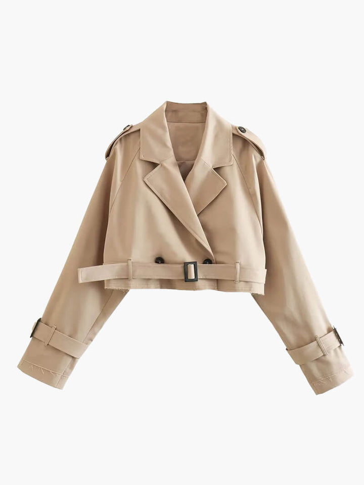 VERA | KURTKA TRENCH KRÓTKA