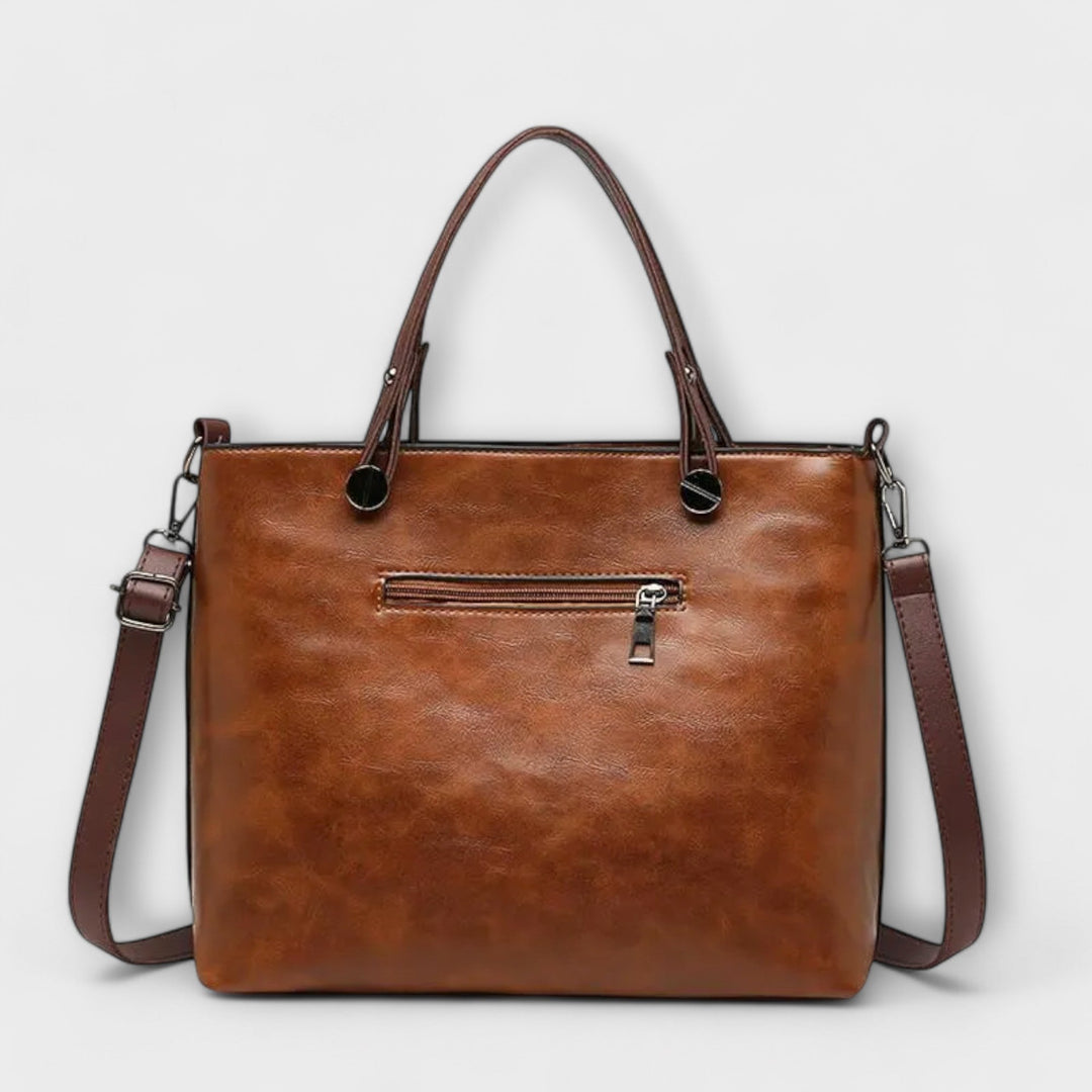 Elegant Leather Handbag