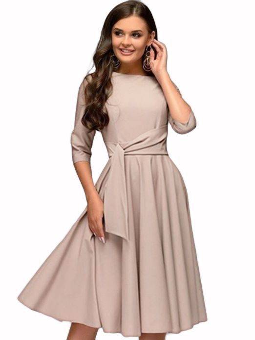 Elegancka sukienka w stylu swing