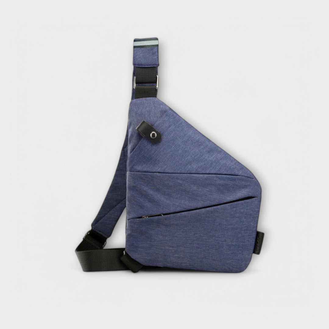Elegant Shoulder Bag with Anti-Theft Protection