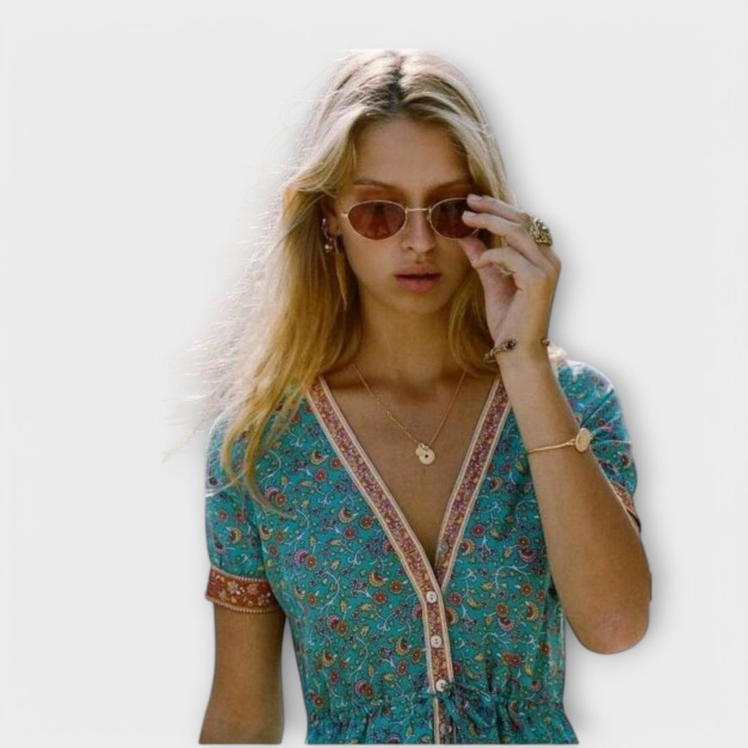Ranya - Sukienka Boho-Midi
