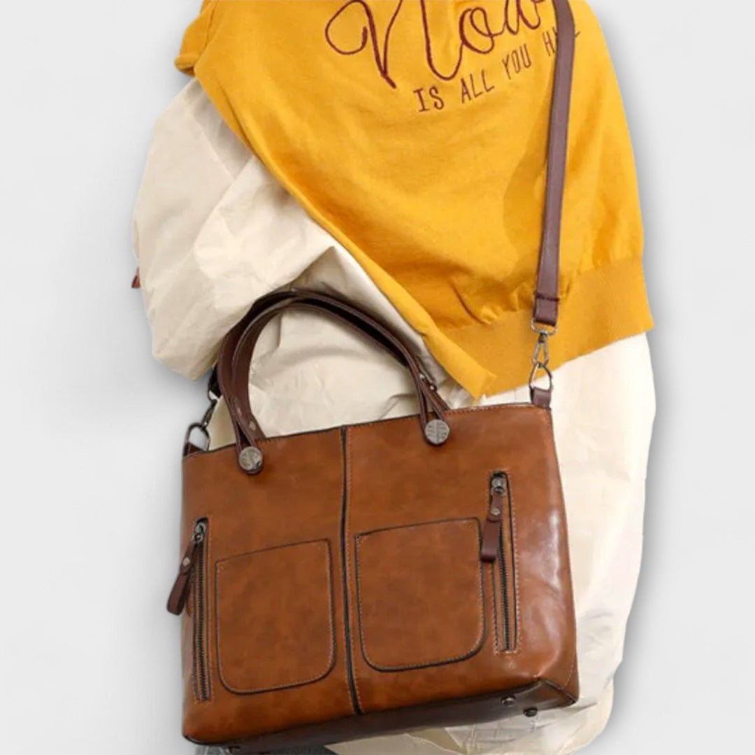 Elegant Leather Handbag